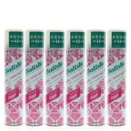 Batiste Dry Shampoo Floral & Flirty Blush, 6.73oz (6 Pack)