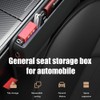 Universal Auto Seat Gap Organizador de asiento de coche, caja