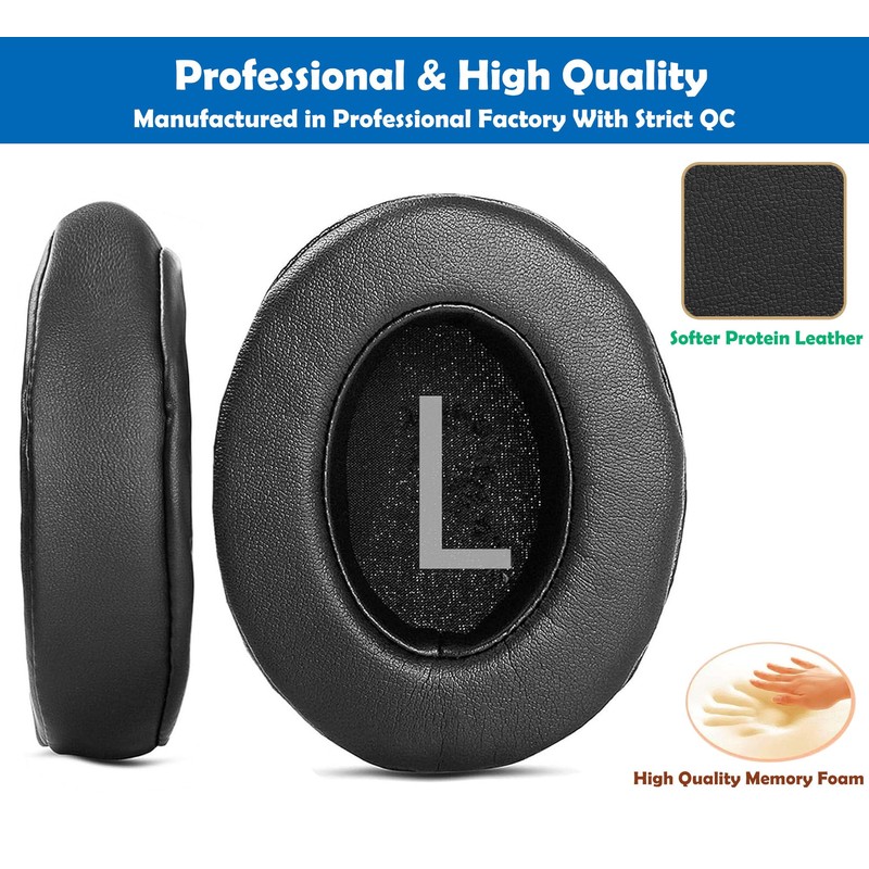 DowiTech Professional Replacement Ear Pad Cushion Compatible with Utaxo UT-BH001
