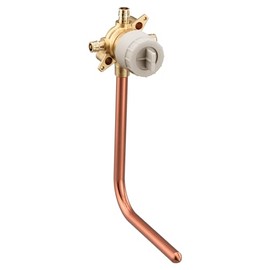 Moen U140CX-PF M-CORE 3-Series 4 Port Tub and Shower Pre-Fabricated Mixing Valve with Cold Expansion PEX Connections