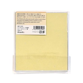 Illustration Mini Shikishi, Sunshoan, 5.3 x 4.8 inches (136 x 121 mm), Snow White, Silver, Pack of 5