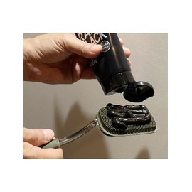 Fujisho F21516 Hair Dye Brush with Handle Color Rinse Color Treatment