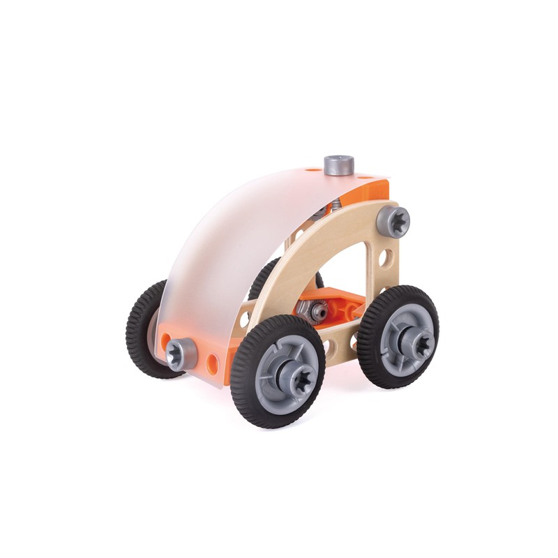 Hape Build 'n' Drive Car Set
