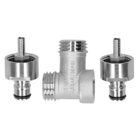 Beer Brewing Adapter Converter Carbonation Conversion Connector for PET Bottle PCO 1881