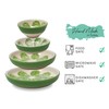 Blue Whale Gifts Lime Green Ceramic Serving Bowls & Dishes