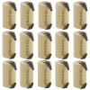 Kastar 15x SC Sub C 2200mAh 1.2V NiMH Rechargeable Battery