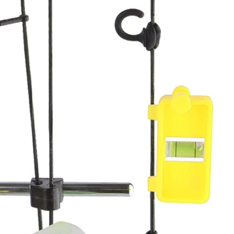 DONGKER Archery Tuning and Mounting String Spirit Level Combo Set