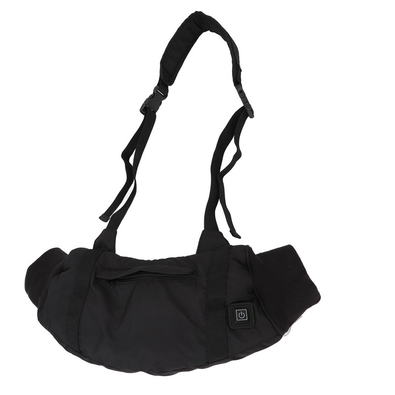 Hand Warmer Pouch USB Powered 3 Speeds Adjustable Strap Waterproof