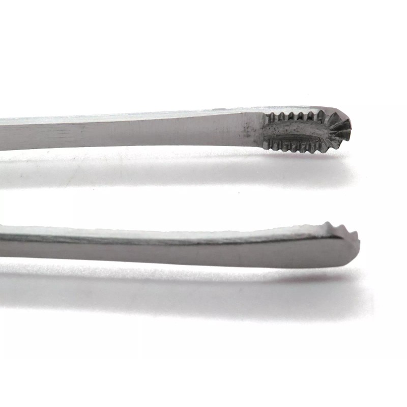 PREMIUM INSTRUMENTS Dental Russian Tissue Forceps 8" Surgical Stainless Steel