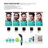 KISS Quick Cover For Men Permanent Hair Color Mustache Beard