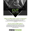 MaxPower 561139B Heavy Duty 3 Blade Set for 60" Cut