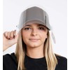 Prime Manufacturers HatShield Flip Baseball Cap Face Shield