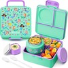 Fimibuke Bento Lunch Box with Leak Proof 8oz Soup Thermos,