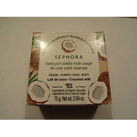 SEPHORA All-Over Solid Cleanser -Coconut Milk