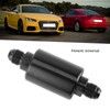 Car High Flow Inline Fuel Filter Aluminium Alloy 100 Micron
