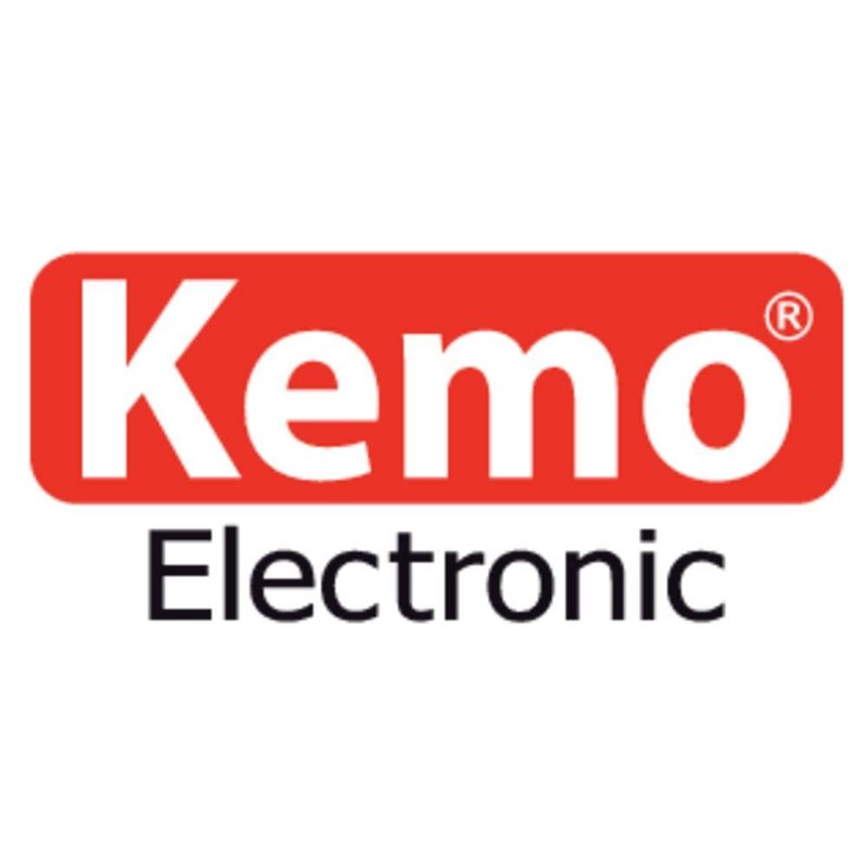 Kemo M113D Digital Timer Switch 12V/DC for 1-2047 Seconds/Minutes with
