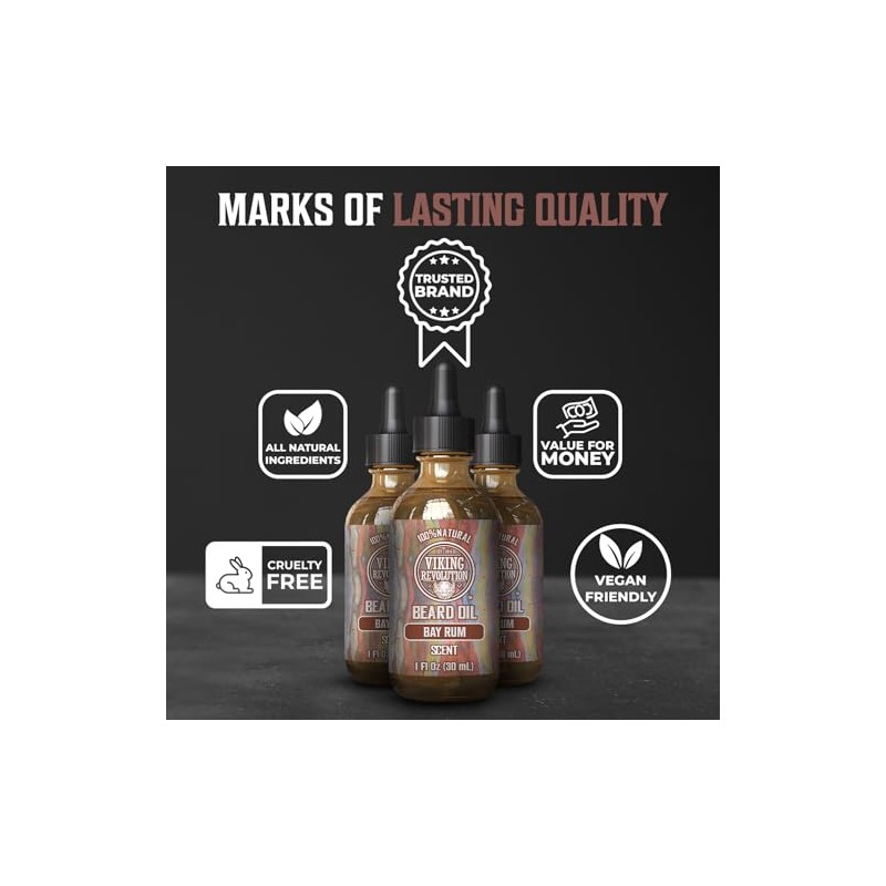 Acondicionador de aceite para barba (3 unidades)