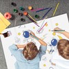 Rsgift 48 x 36 Tri-fold Poster Boards,Premium Corrugated Presentation Boards