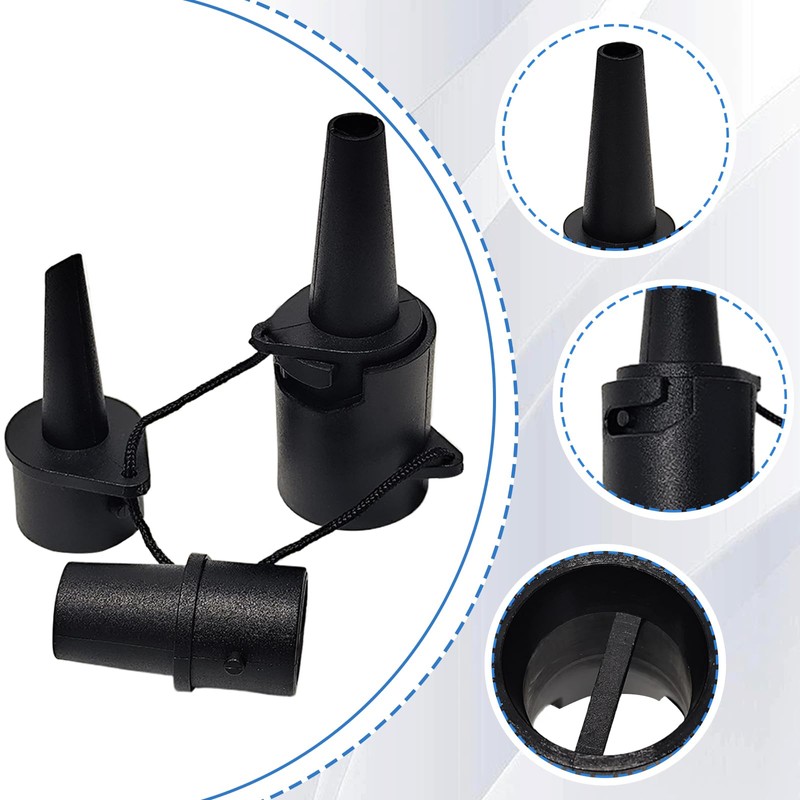 YIZHIXIANGQ SUP Pump Adapter, SUP Valve Adapter, Pump Adapter Dinghy,