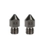 SIUTEC® Premium MK8 Hardened Steel/Hardened Steel, Nozzle/Nozzle, 0.3 mm, Pack