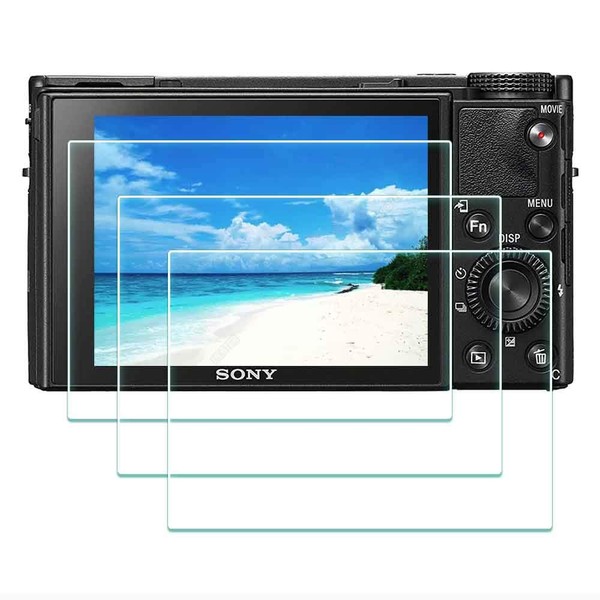 ULBTER Sony RX100M7 Screen Protector, ULBTER Best 9H Hard Tempered