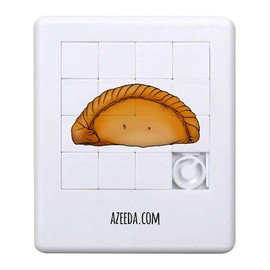 'Cornish Pasty' Sliding Puzzle (PZ00016036)