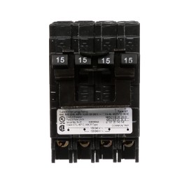 Siemens Q21515CT2 Two 15-Amp Double Pole Circuit Breaker