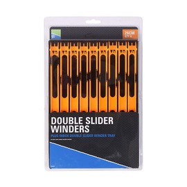 Preston Double Slider Winders in a Tray - 26cm