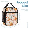 Homieblanket Fox Backpack with Lunch Box & Pencil Case, 16