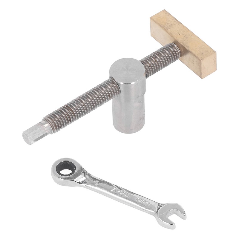 19mm Woodworking Desktop Clip Stainless Steel Brass Stop Bench Dog