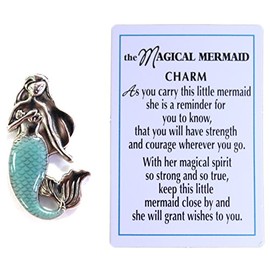 The Magical Mermaid Wish Charm With Story Card! by Ganz