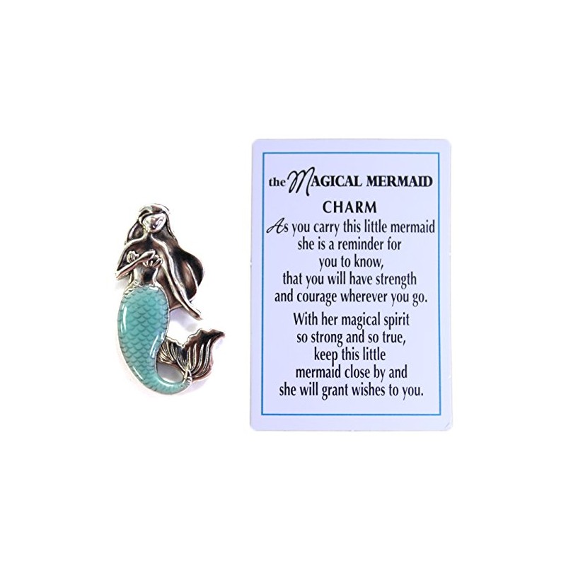 The Magical Mermaid Wish Charm With Story Card! by Ganz