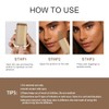 Timlife Unidades Base Maquillaje Barra Bálsamo Belleza Sérum Tinte Piel