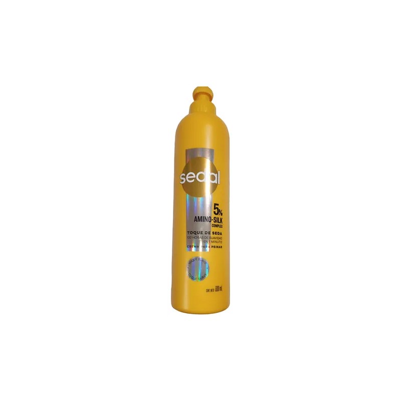 Crema Para Peinar Sedal Amino-silk 5% 300ml