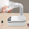 Gdrasuya10 Nail Dust Collecting Machine, Low Noise Tabletop Nail Dust