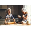 Chinchilla® Christmas pastry brush made of beech wood, made in