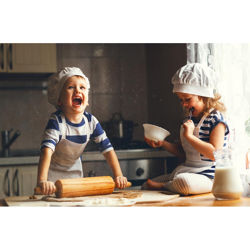 Chinchilla® Christmas pastry brush made of beech wood, made in