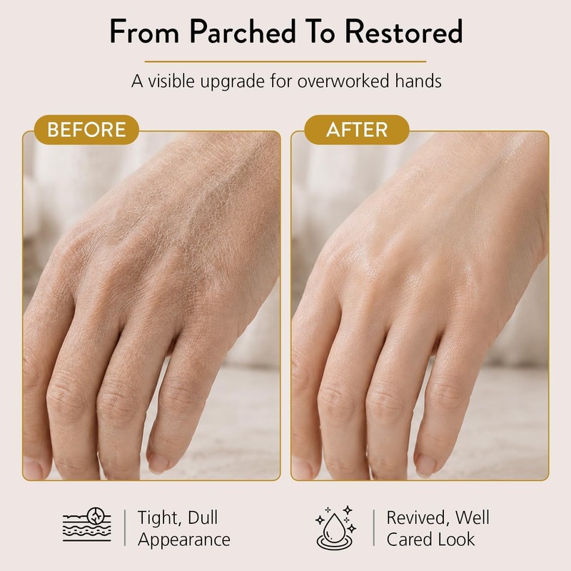 Lifetherapy Moisturizing Handcreme Non-Greasy, Fast-Absorbing Olive Oil Hand and Nail