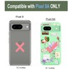 Unov Case Compatible with Pixel 8a Case Clear with Design