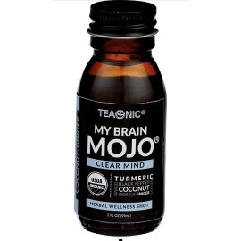 Teaonic Herbal, My Brain  MOJO 2 Ounce.