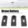 3PCS Drone Battery 2600MAH 3.7V Rechargeable Quadcopter Drone Lithium Battery