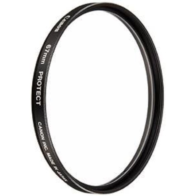 Canon 67mm Protection 1X Screw-In Filter