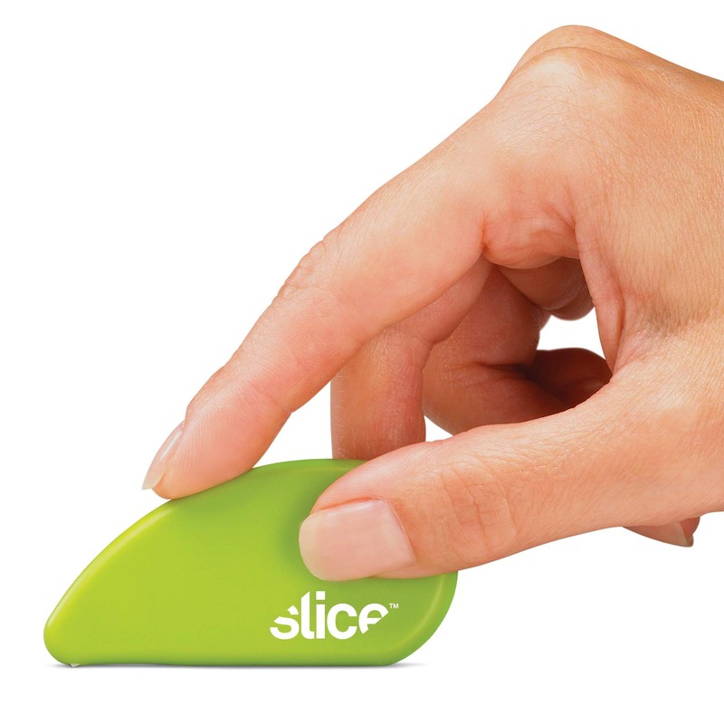Slice 00100 Ceramic Safety Cutter, Carded (Case of 12)