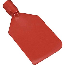 Vikan, Red Scraper,Paddle,4.5",PA, 7011
