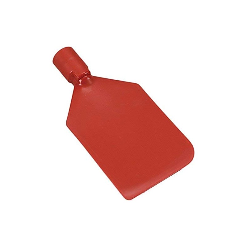Vikan, Red Scraper,Paddle,4.5",PA, 7011