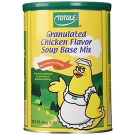 Totole - Granulated Chicken Flavor Soup Base Mix Pack of 2