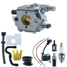 POSEAGLE MS180 Carburetor Kits for Stihl 017 018 MS170 MS 180 MS170C MS180C Chainsaw Replaces Stihl 1130 120 0603 11301200603 1130-120-0603 ZAMA C1Q-S57 C1Q-S57A C1Q-S57B