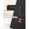MOES Black Dimmer Light Switches 4 Pack, 3 Way &