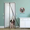 DKDDSSS Magnetic Fly Screen Door, Heavy Duty Bug Mesh Curtain,