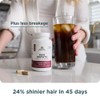 Ancient Nutrition Hair Growth + Collagen Supplement, Hydrolyzed Collagen Peptides,